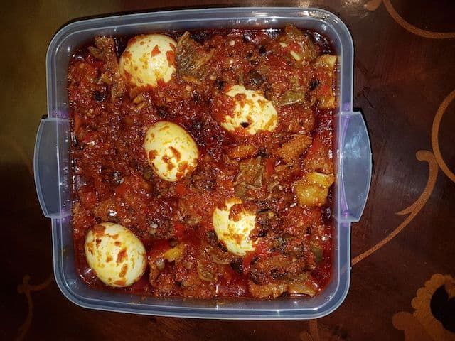 Ofada Stew