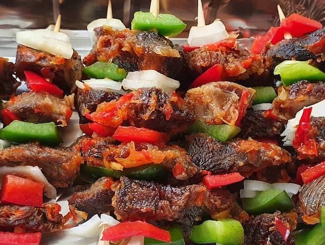 Gizzard Stick Meat