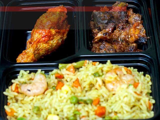 Fried Rice Meal