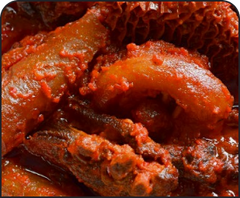 Assorted Meat (1 Beef, 1 Shaki, 1 Ponmo) - Marinated