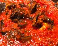Fried Tomato Stew (plain)