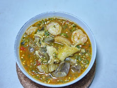 Okra Soup (ila)