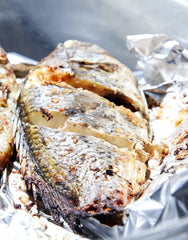 Whole Grilled Tilapia Fish