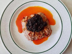 Ewa Agoyin (mashed beans)