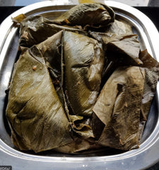 Moi Moi (beans cake)